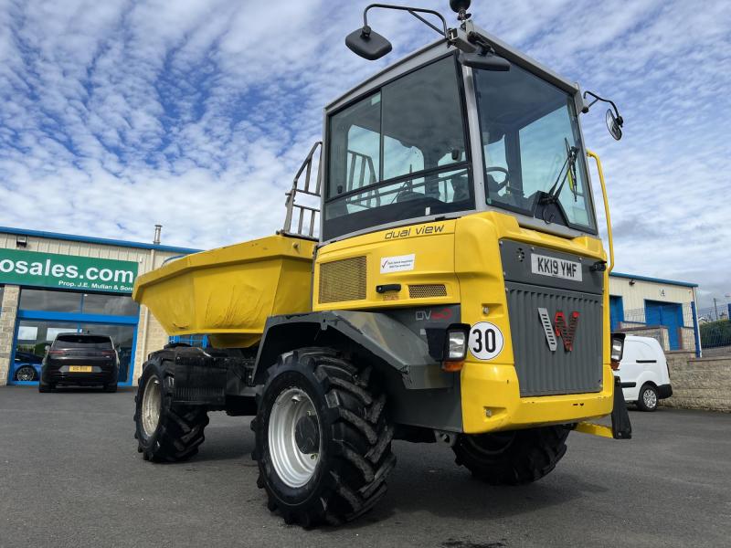 Wacker Neuson DV60 Dual View Swivel