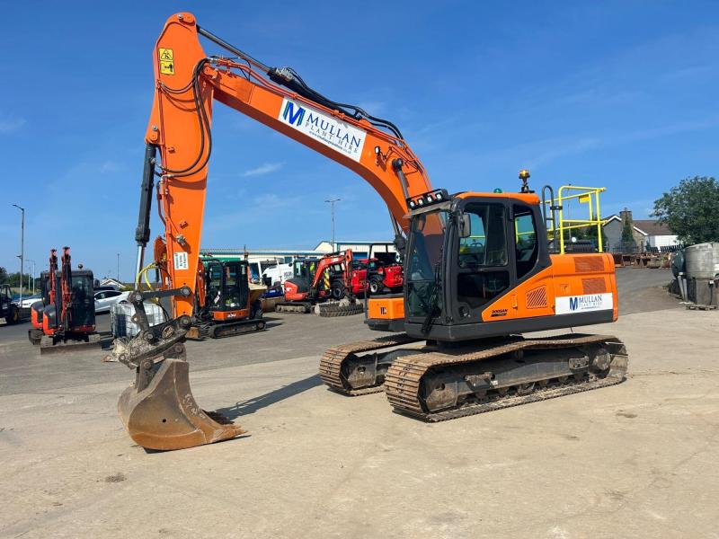 Doosan DX140 LC-7 ( New Model )