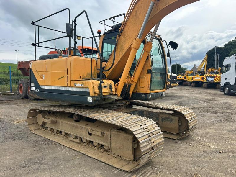 Hyundai Robex 140 LC-9