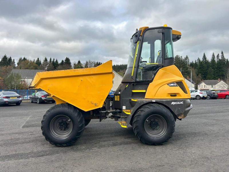 Mecalac 9 Tonne Cabbed