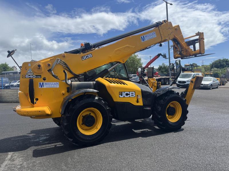JCB 540-170 Joystick / AC