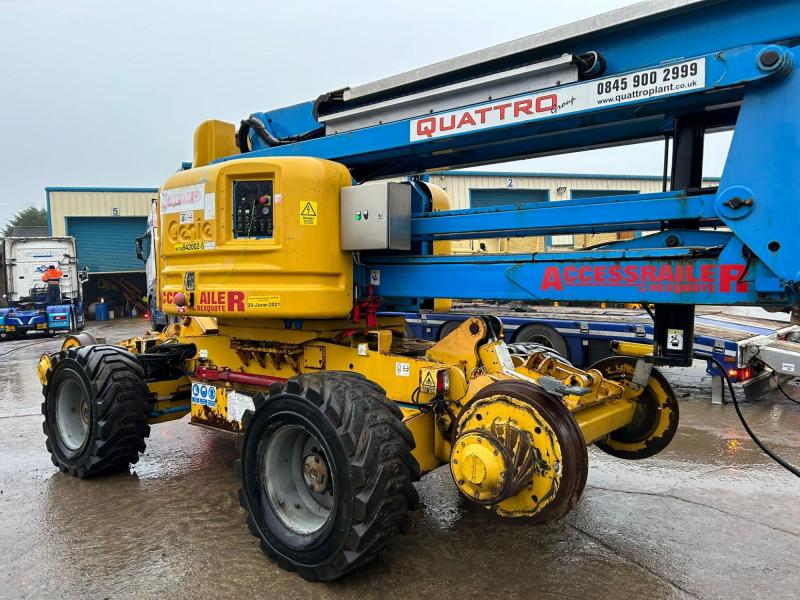 Genie Z60/34 Rail Road