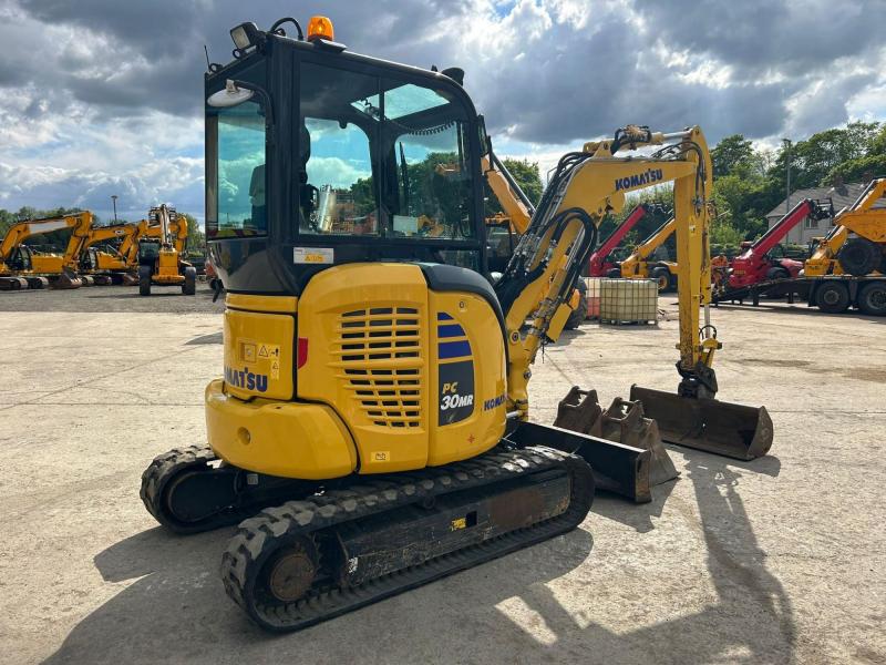 Komatsu PC30 SALE AGREED