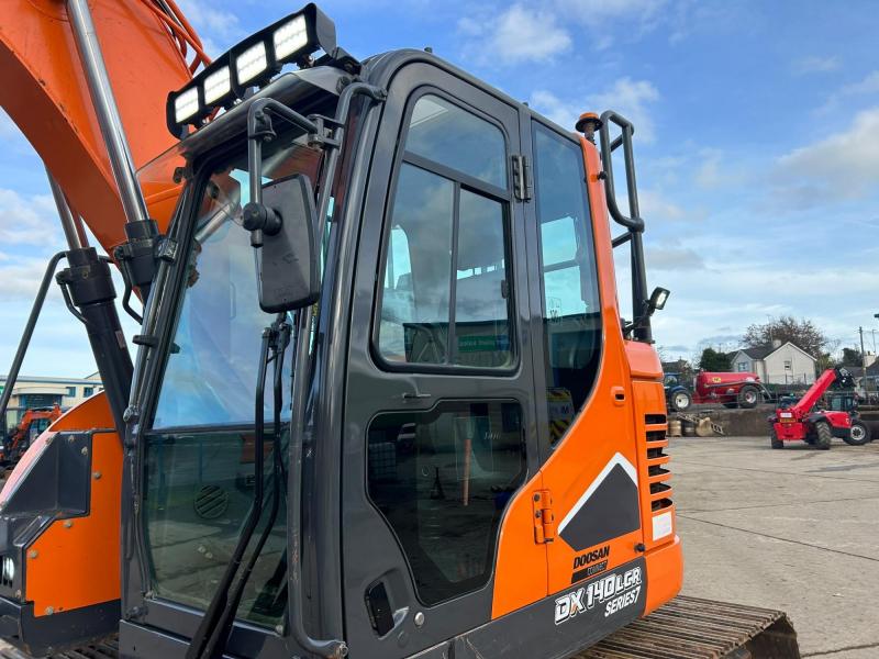 Doosan DX140 LCR-7 ( New Model )