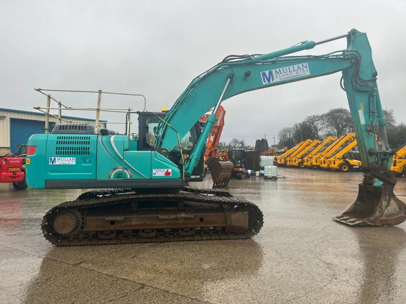 Kobelco SK210 LC-10