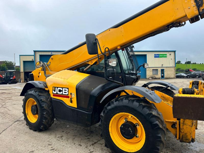 JCB 540-140 Joystick / AC