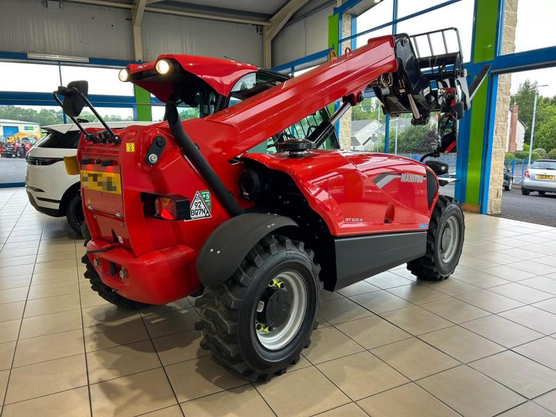 Manitou MT625 Air Con