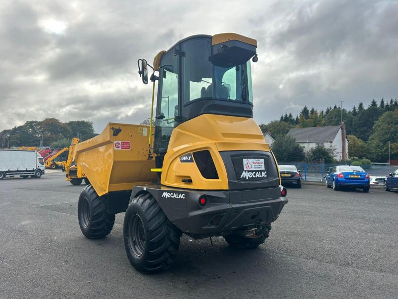 Mecalac 9 Tonne Cabbed