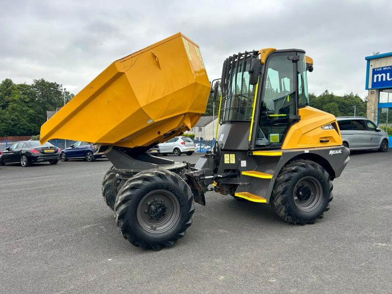 Mecalac 6 Tonne Swivel Cabbed
