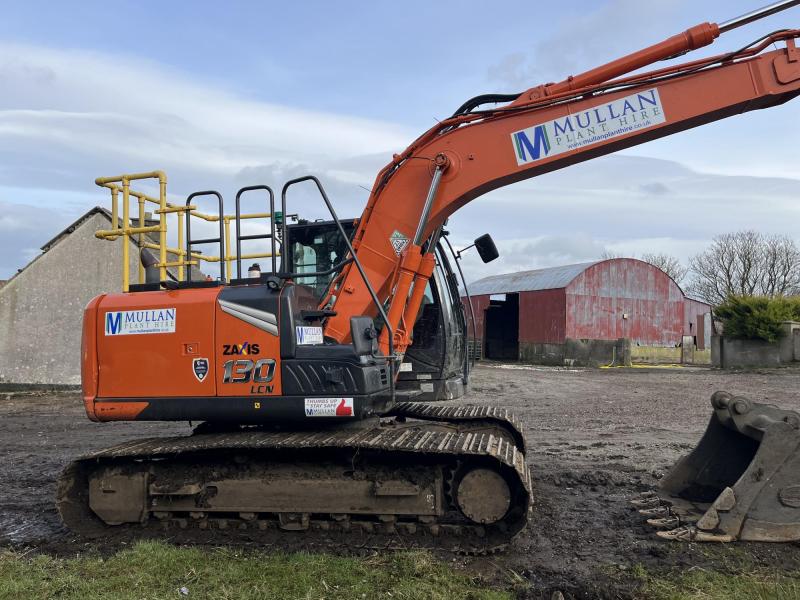 Hitachi ZX130 LCN-7