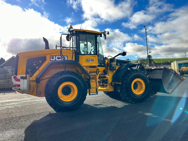JCB 457ZX Stage 5 ( Weigh Scales )