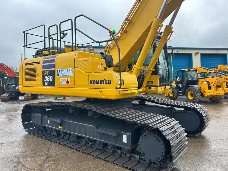 Komatsu PC360 LC-11 ( EPA )