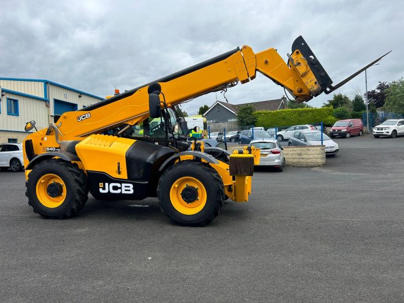 JCB 540-140 Sway / AC