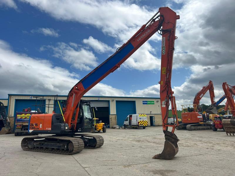 Hitachi ZX130 LR Long Reach