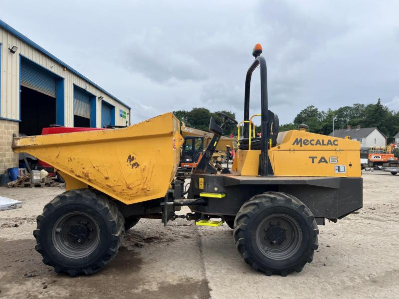 Mecalac 6 Tonne