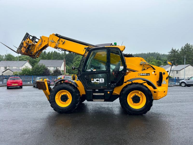 JCB 540-140 Sway / AC