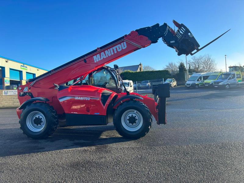 Manitou MT1840 Big Engine 100BHP
