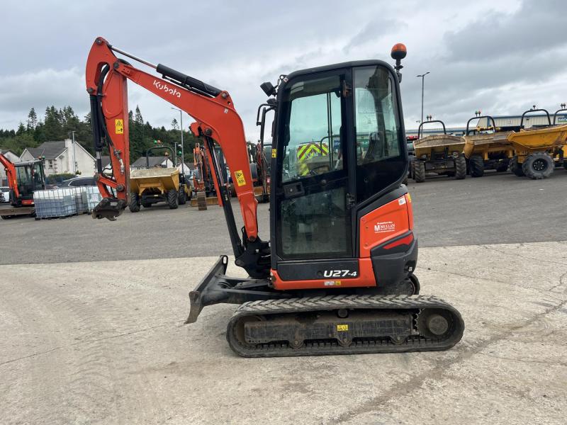 Kubota U27-4