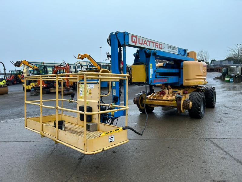 Genie Z60/34 Rail Road