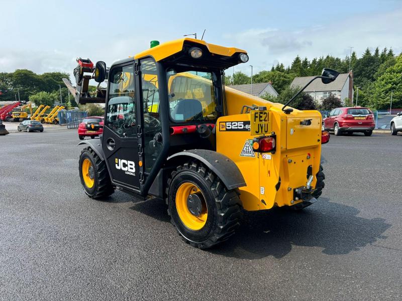 JCB 525-60 Joystick / AC