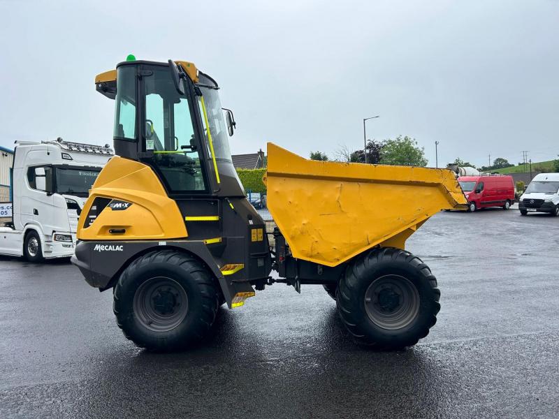 Mecalac 9 Tonne Cabbed