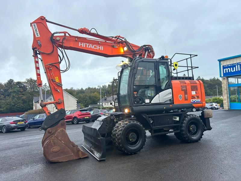 Hitachi ZX170W-6 3 Piece Boom