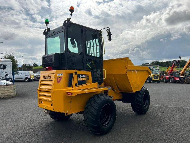 Thwaites 9 Tonne Cabbed Air Con
