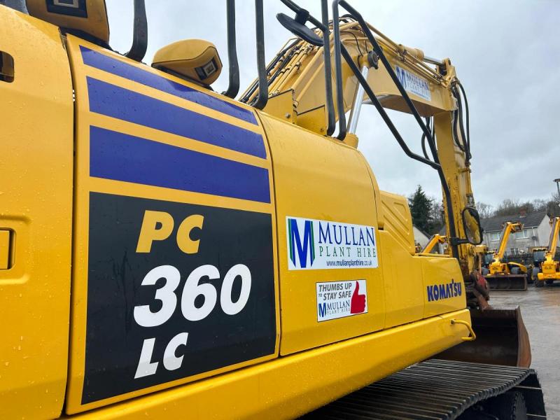 Komatsu PC360 LC-11 ( EPA )