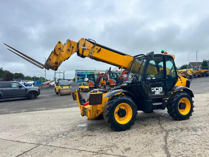 JCB 540-140 Joystick / AC
