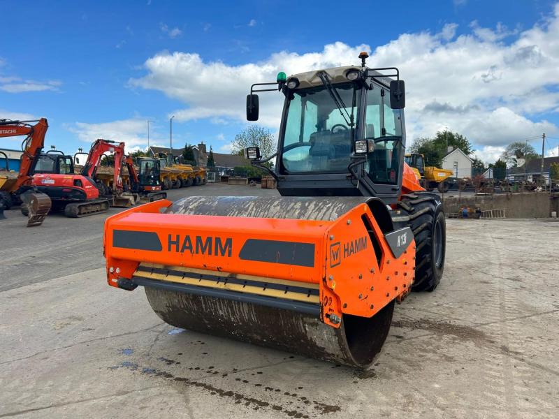 Hamm H13i Air Con
