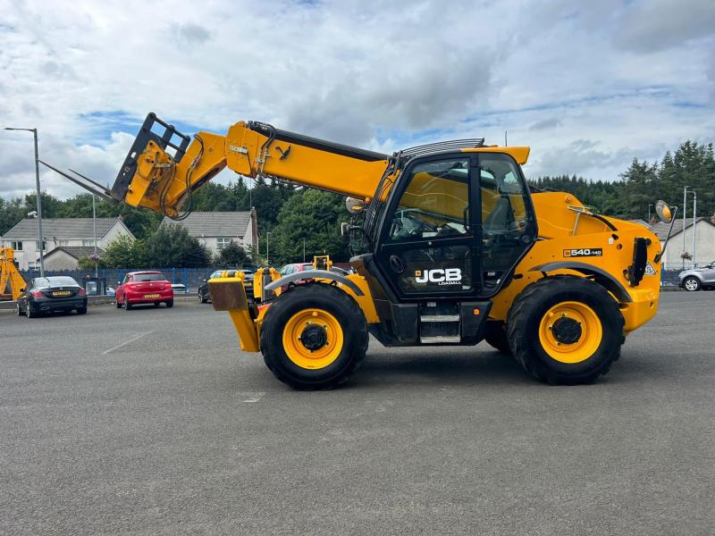 JCB 540-140 Sway / AC