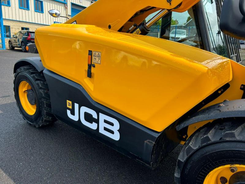 JCB 525-60 Joystick / AC
