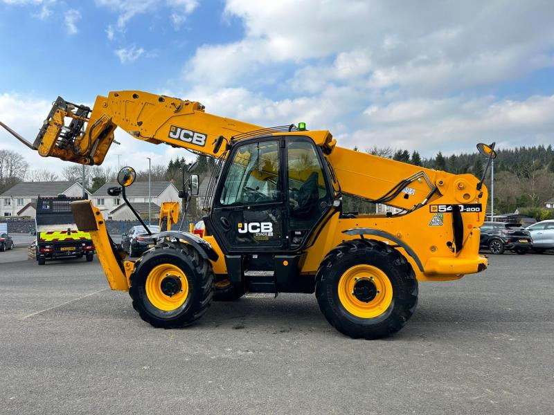 JCB 540-200 Joystick / AC