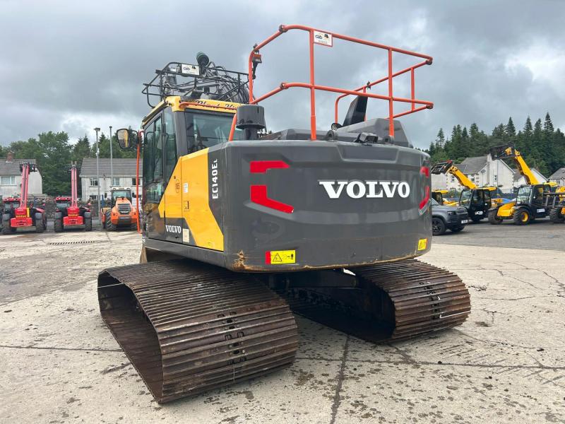 Volvo EC140EL Bogmaster