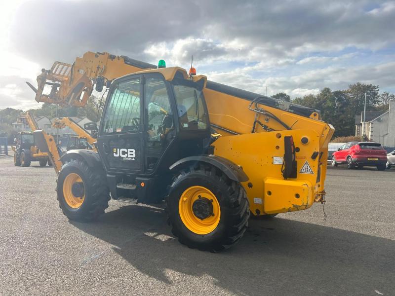 JCB 540-180 Joystick / AC