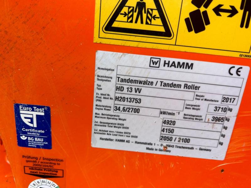Hamm HD13 ( 1300MM )