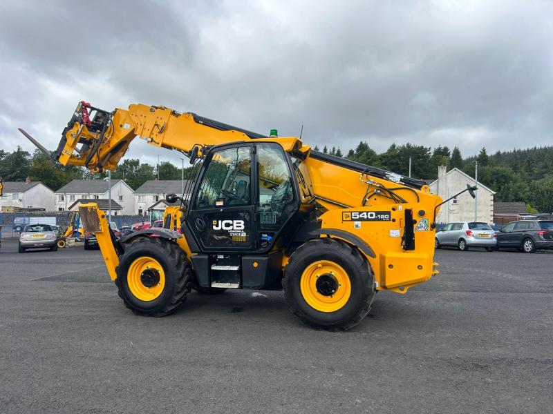 JCB 540-180 Joystick / 108BHP / AC