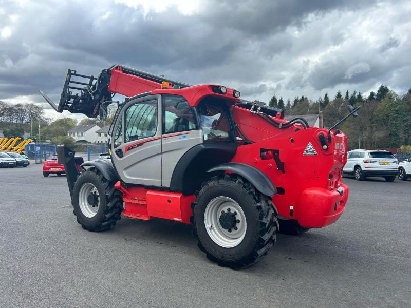 Manitou MT1440 Joystick / AC