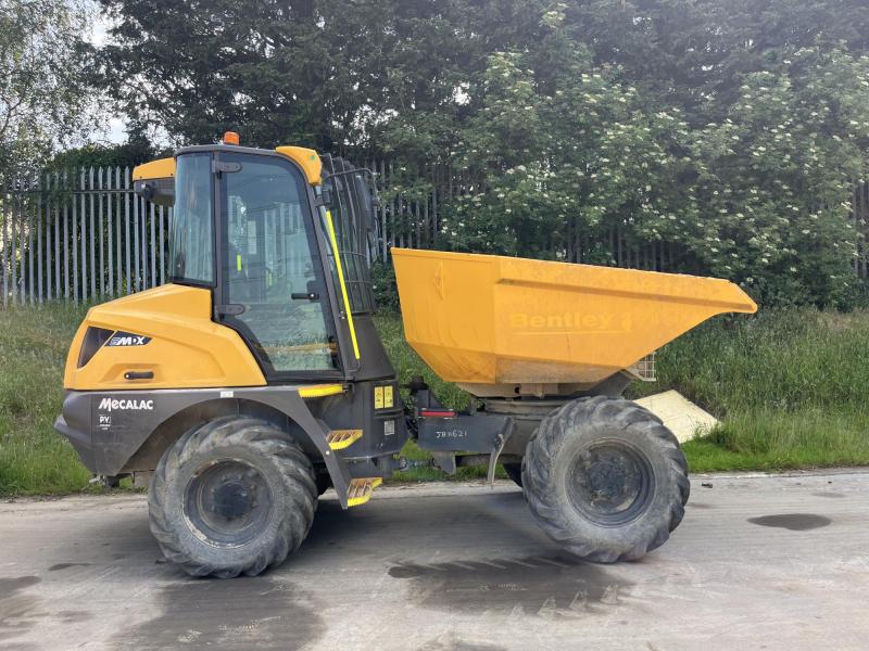 Mecalac 6 Tonne Swivel Cabbed