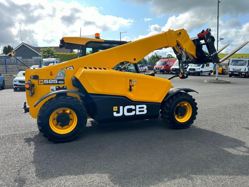 JCB 525-60 Joystick / AC