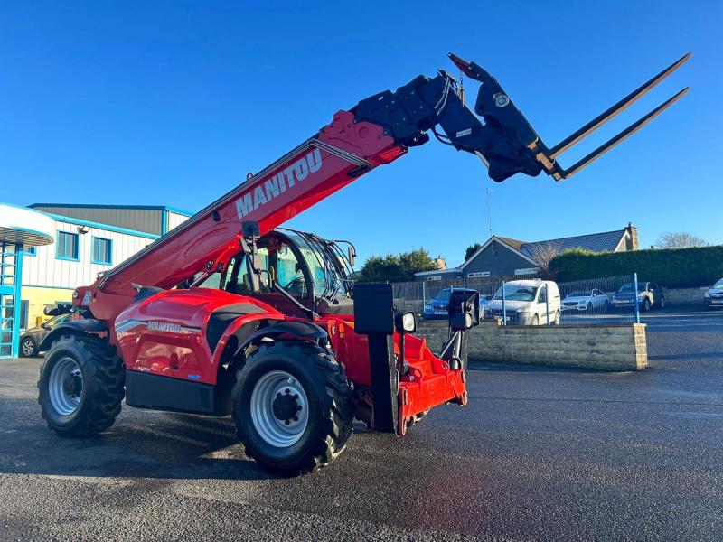 Manitou MT1840 Big Engine 100BHP