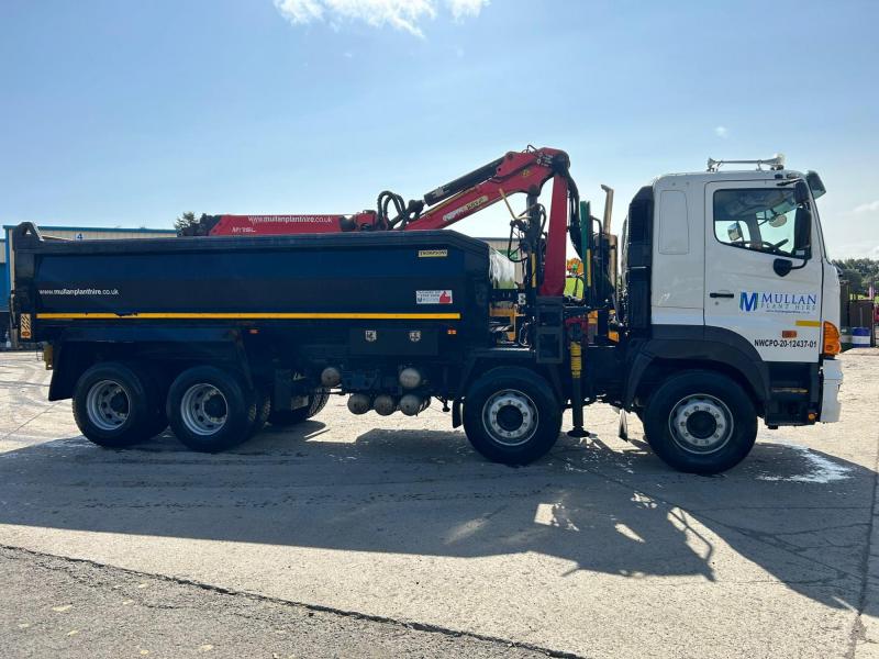 Hino 700 8x4 Grab Lorry