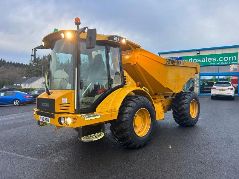 Hydrema 912G Multi Tip / Swivel Skip