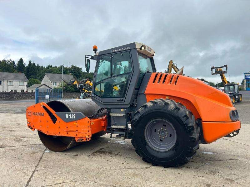 Hamm H13i Air Con