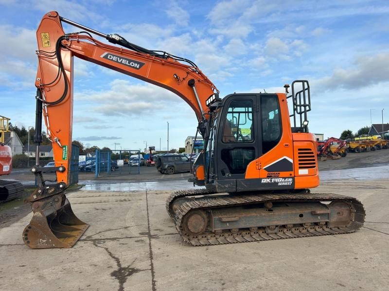 Doosan DX140 LCR-7 ( New Model )