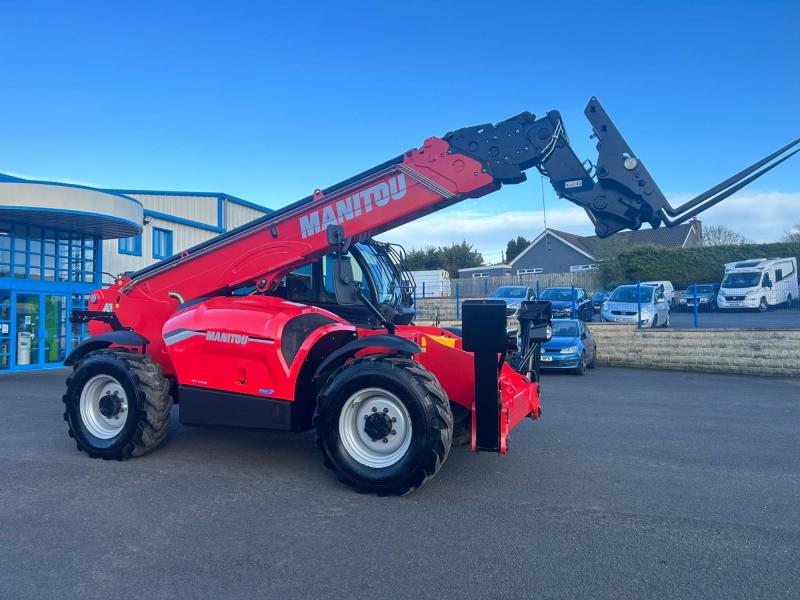Manitou MT1840 Joystick / AC