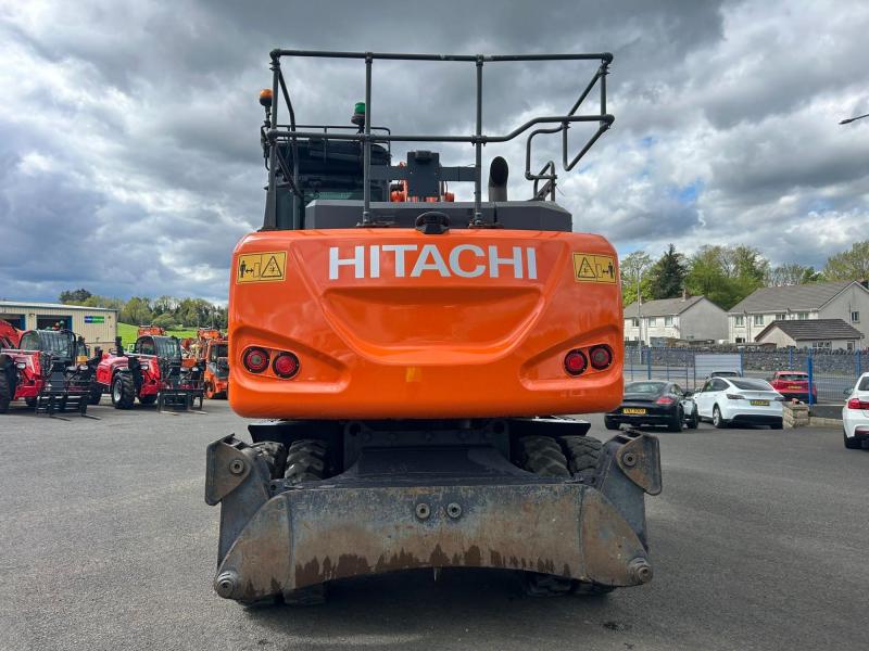 Hitachi ZX140W-6