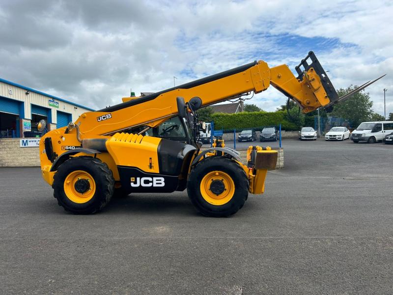 JCB 540-140 Sway / AC