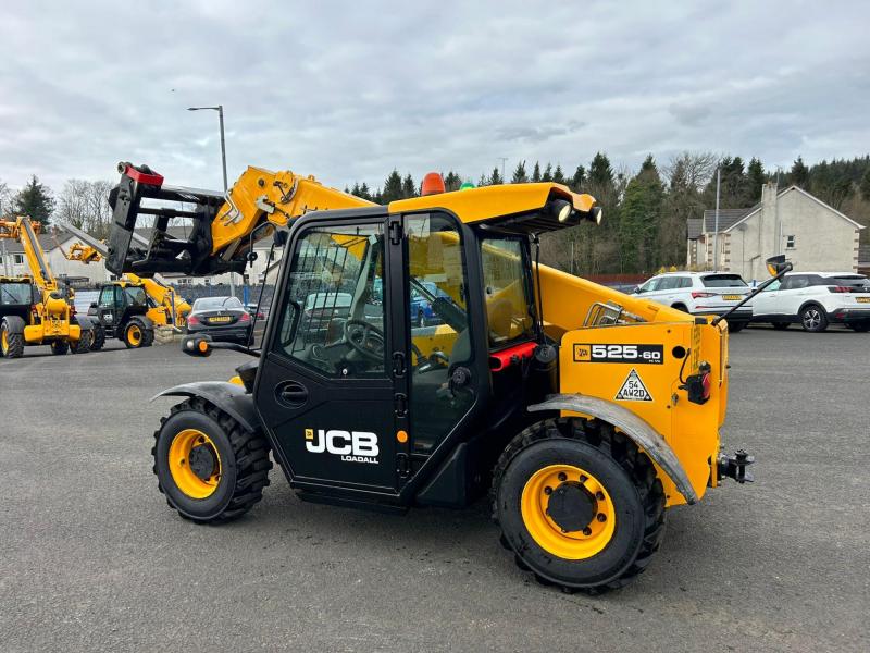 JCB 525-60 Joystick / AC
