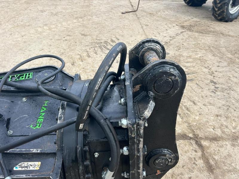 Haner HPX1500A Rotating Pulveriser (25Ton - 35Ton)